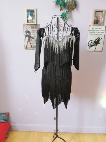 Latin dance dress - dance, competition