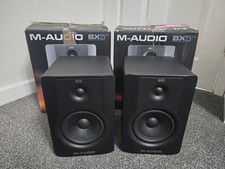 M-Audio BX5 D2 Active Powered Studio Monitor Speakers Pair