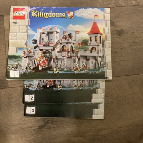 Lego instructions 7946 new - 7946,