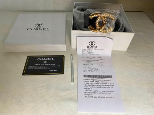 Chanel women black leather - chanel,