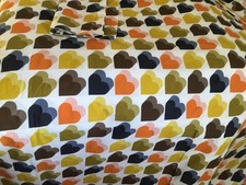 orla Kiely Double Duvet Cover 1 pillowcases, Hearts