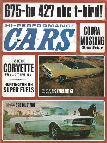 Performance cars 1967 jan - hi,
