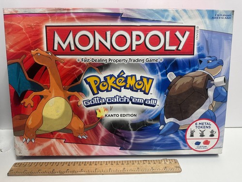 Monopoly pokémon kanto - pokémon,