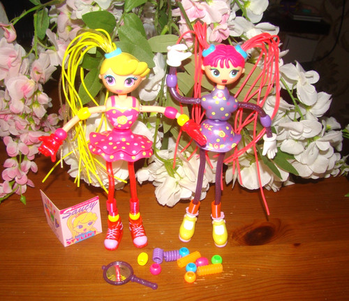 Vintage betty spaghetty - spaghetty, fancy