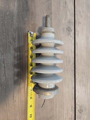 High voltage ceramic insulator - high,