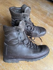 Altberg defender boots size