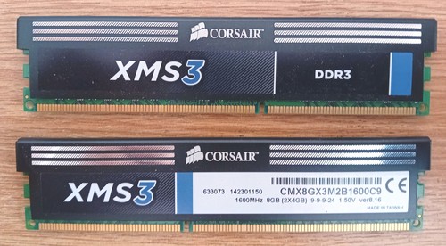 Corsair xms3 8gb ddr3 - corsair, (2x4gb)