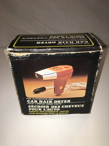 Vintage 1970s 12v car - vintage,