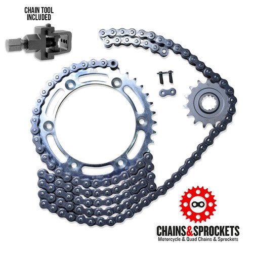 Did steel chain - &, sprocket