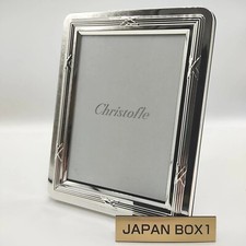 Christofle Photo Frame  Rubans Silve 3.5×5in