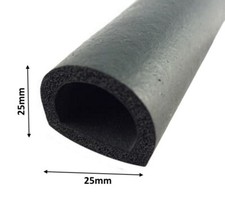 D Section Rubber Buffer Boat