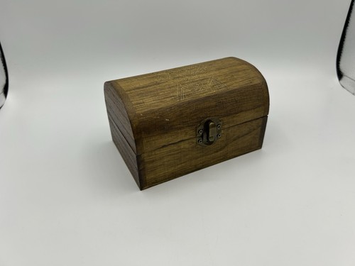 Small wooden treasure - small, chest