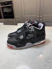 Air Jordan 4 Bred Reimagined