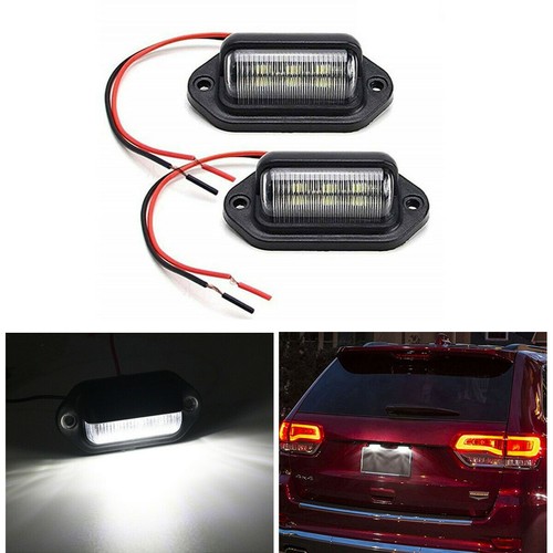 2pcs led number plate light - 6,