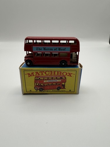 Very rare boxed matchbox - boxed,