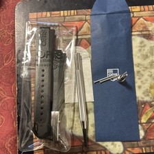 Genuine Oris Black Rubber