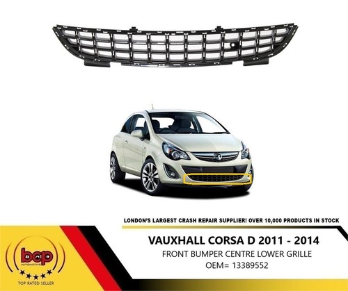 Vauxhall corsa 2011 2014 - 2011,