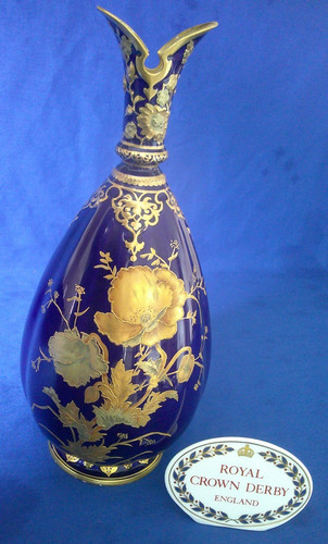Antique royal crown derby - royal,