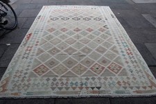 Kilim Vintage Traditional Hand