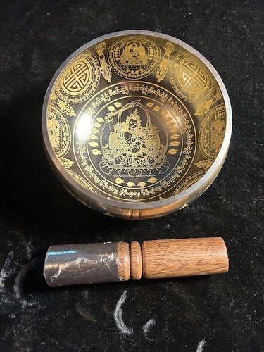 Manjusri etched tibetan - manjusri,