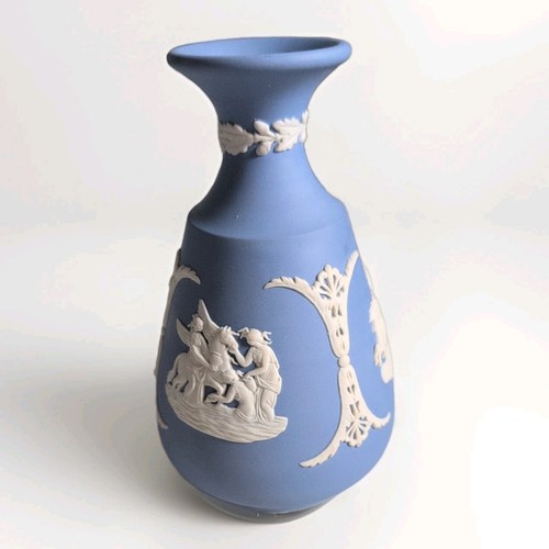 Wedgwood jasperware blue posy - wedgwood,