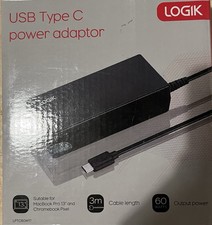 Logik USB C Power Adaptor