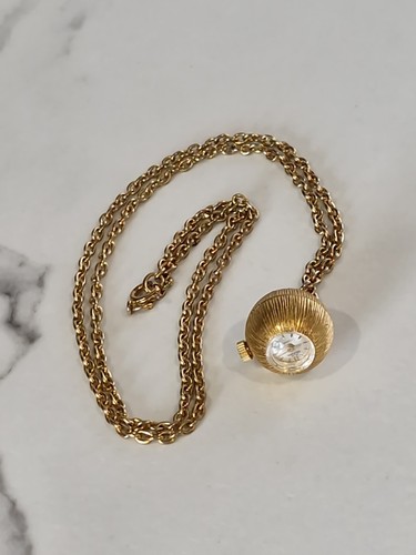 Vintage buler gold plated - gold,