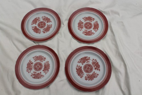 Spode fitzhugh red w88 - 4,