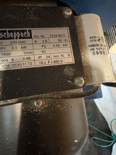 Scheppach tiger 2000 wet - 2000,