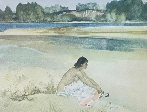 William russell flint print - william,