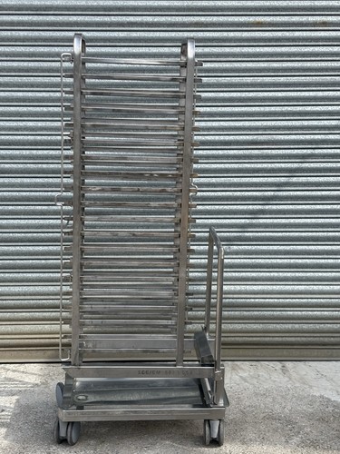 Rational mobile oven trolley - oven,