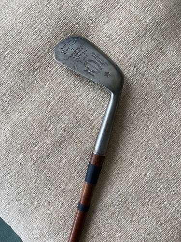 Antique hickory wood shaft - hickory,