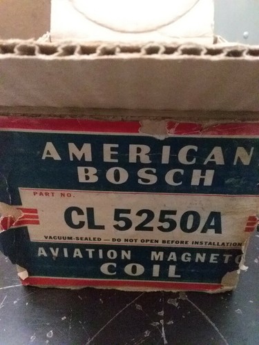 American bosch cl5250a magneto - bosch,
