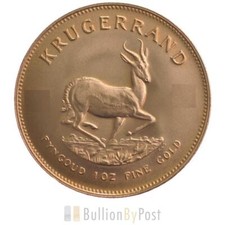 1oz Krugerrand Gold Coin Best Value
