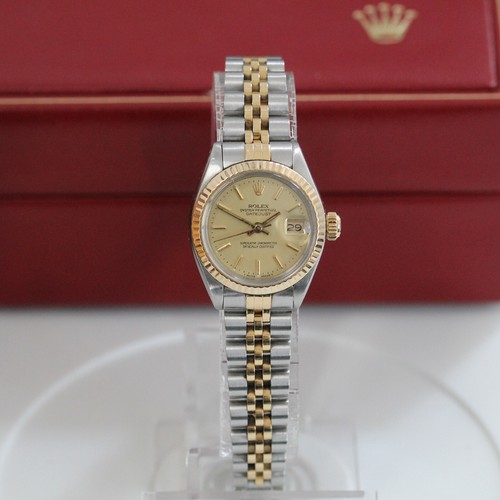 Rolex datejust 69173 ladies - rolex,