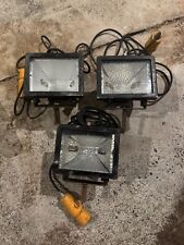 Fire & Rescue Service 110v Lights For Tripod. Ex Hampshire Brigade. 3 Available.