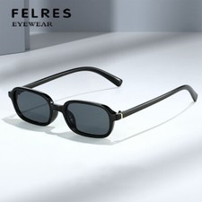 Unisex Oval Fashion Sunglasses Retro Small Frame Traveling Party Shade Glasses 