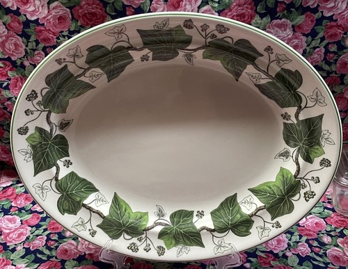 Wedgewood napoleon ivy oval - wedgewood,
