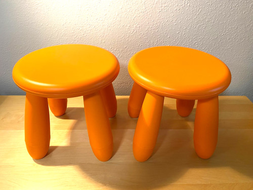Ikea children stool - children’s, mammut