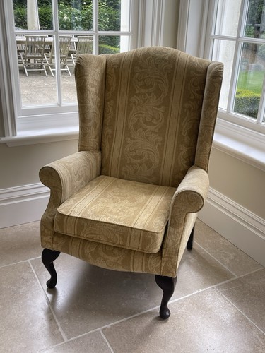 Pair georgian style wing - pair,