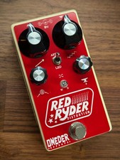Oneder Effects Red Ryder Pedal
