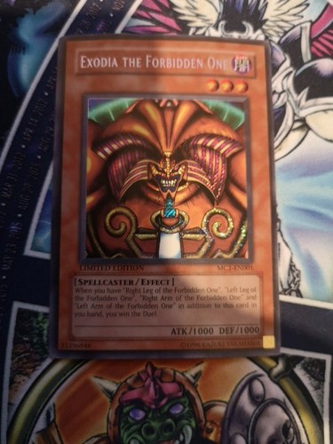 Exodia the forbidden one - the,