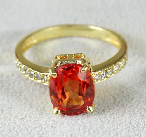 Certified natural padparadscha - certified,