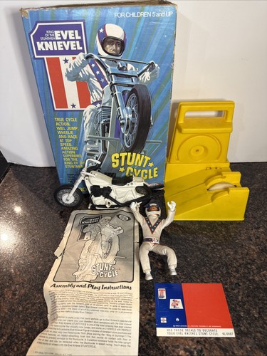 Vintage 1973 ideal evel - 1973,