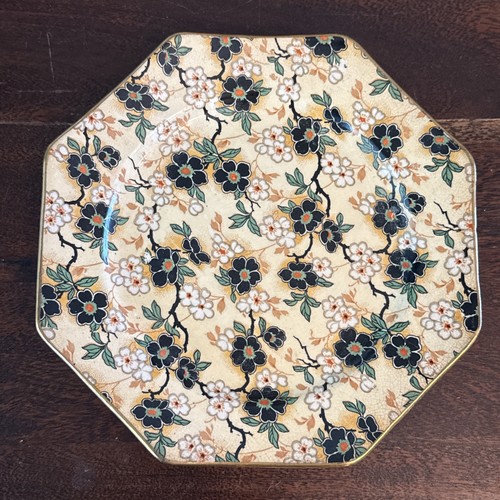 Crown ducal ware octagon - crown,