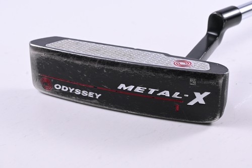 Odyssey metal putter 34 - metal-x, /