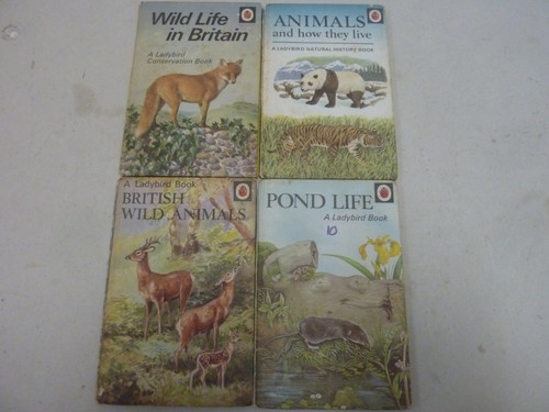 Vintage ladybird books bundle - vintage,