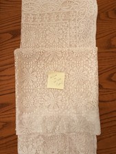 Vintage Lace Curtain Panels