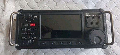 Xiegu x6200 50mhz all mode - xiegu,