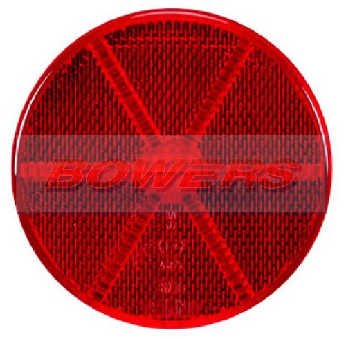 Rear red round stick - rear,